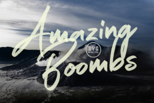 Amazing Boombs Font for Scroll-Stopping Design