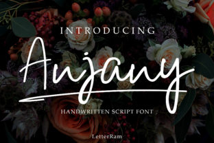 Anjany Font Review: A Modern Script for Designers