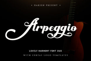 Arpeggio Duo Font for Modern Branding