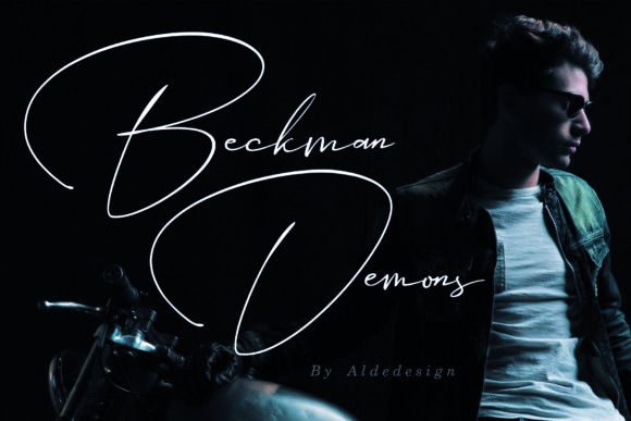 Beckman Demons: The Ultimate Script Font for Modern Branding