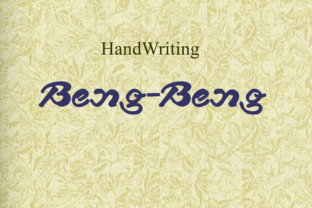 Beng Beng: The Bold Script Font for Modern Branding