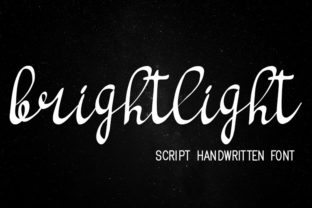 Bright Light Script Font for Digital Marketing