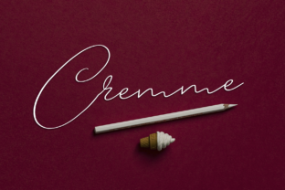 Cremme: A Thin Script Font for Modern Web Design