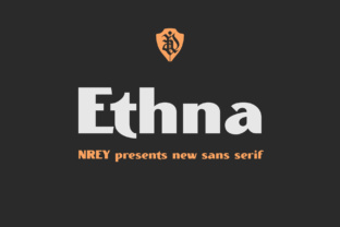 Ethna Font: Modern Sans Serif for Branding