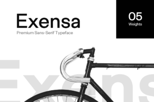 Exensa Grotesk Family: Premium Sans Serif for Editorial Design
