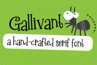 Gallivant Font Review for Makers