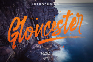 Gloucester Script: A Handwritten Typeface for Branding