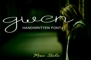 Gwen: The Elegant Handwritten Font for Web Design