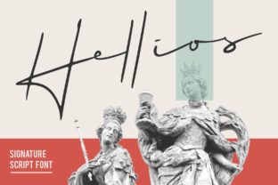 Hellios Script Font for Bold Branding