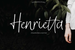 Henrietta Font Review: Elegant Script for Designers