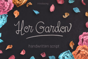Her Garden Font for Elegant Small Business Branding