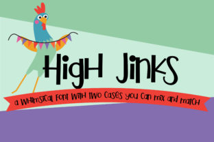 High Jinks Font for Playful Brand Identity
