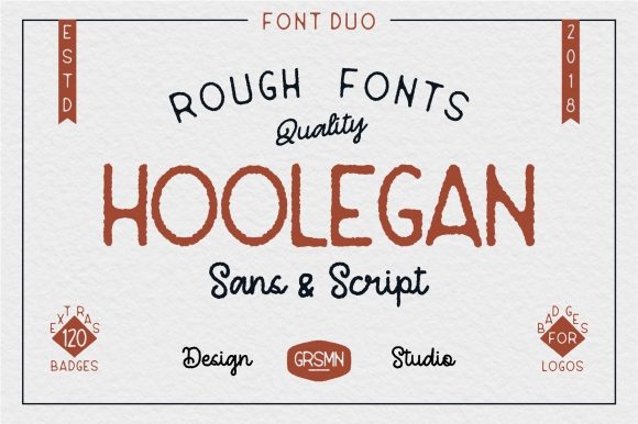 Hoolegan Duo: The Ultimate Handwritten Sans Serif Font Review
