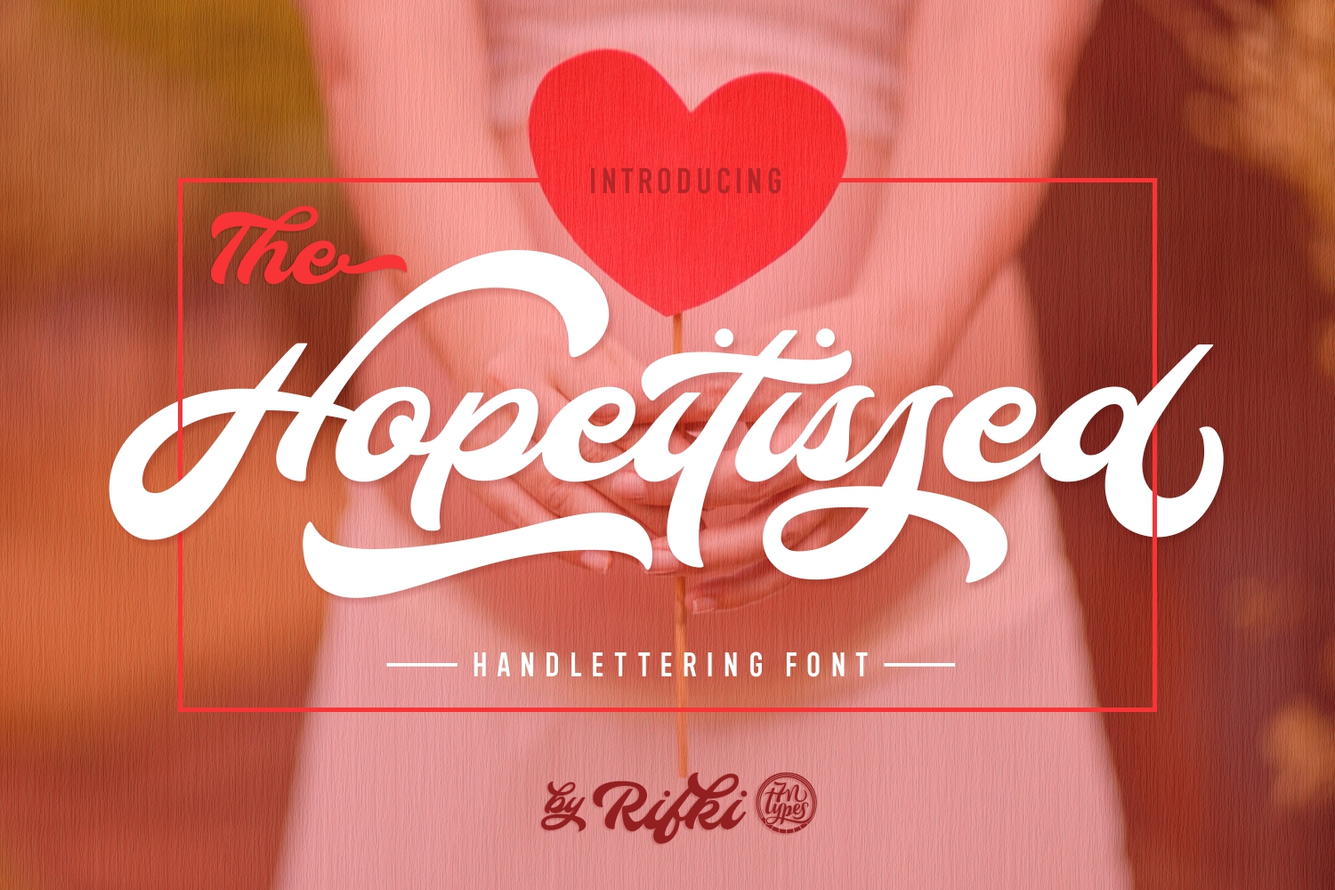 Hopeitissed Font Review for Branding