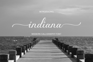 Indiana Font: Elevate Your Campaign Design