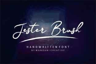 Jester Brush Font for Scroll-Stopping Marketing