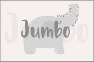 Jumbo Script Font for Playful Branding