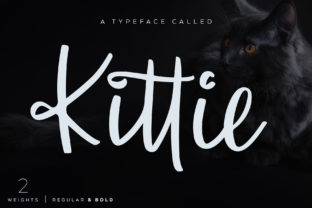 Kittie: The Handwritten Script Font for Small Business Branding