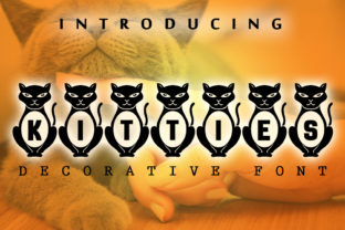 Kitties Font: Playful Type for Digital Brands