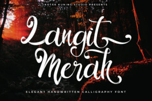 Langit Merah Font: Elevate Your Brand Identity