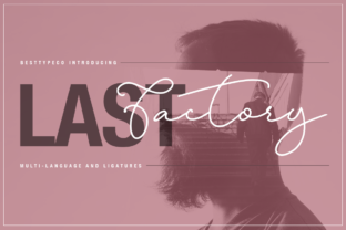 Last Factory Font for Elegant Branding