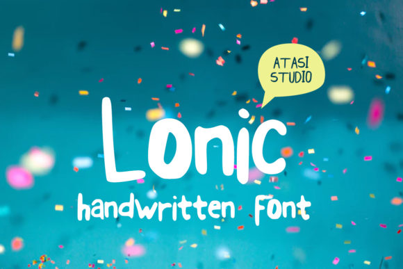 Lonic: The Casual Script Font for Modern Campaigns