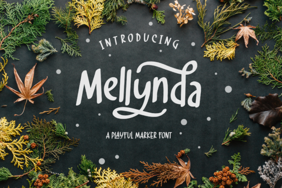 Mellynda Script: A Playful Yet Elegant Typeface Review