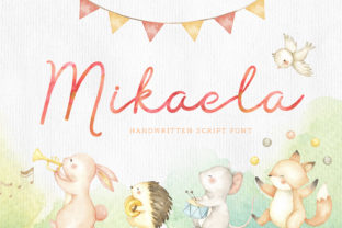 Mikaela Script: The Ultimate Feminine Font for Designers