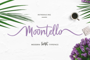 Moontello Script: A Handwritten Font for Makers