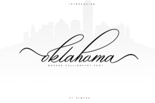 Oklahoma Font Download: Elegant Script for Designers