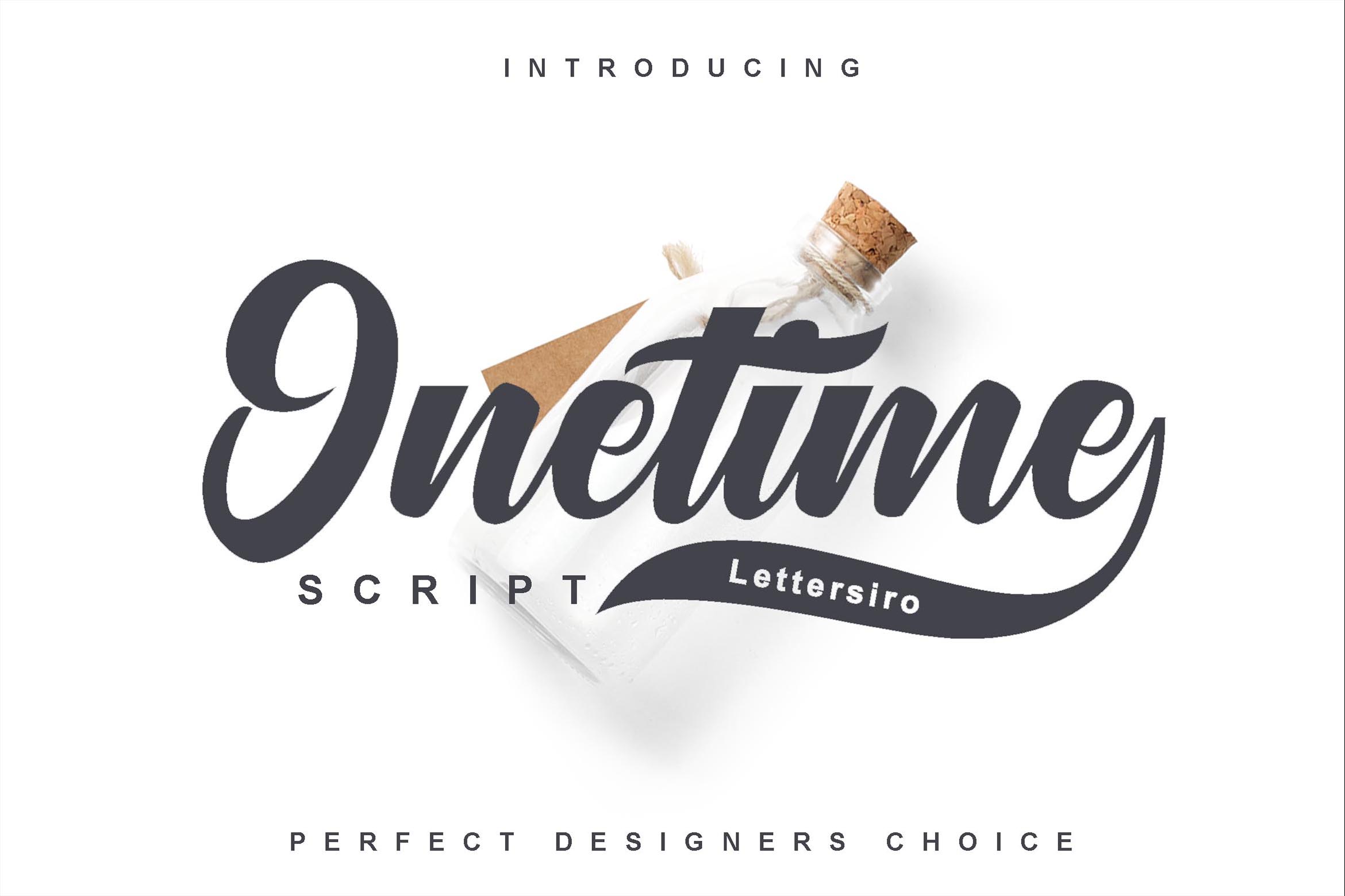 Onetime Font: Elevating Web Design with Script Handwritten Style