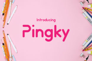 Pinky: A Sans Serif Font for Modern Brands