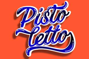Pistoletto: A Striking Script Font for Editorial Design