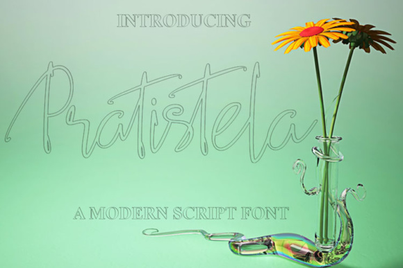 Pratistela Font Review: Elegant Script for Designers