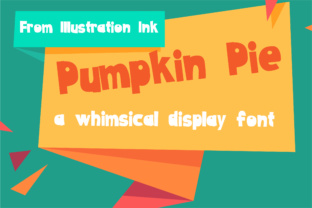Pumpkin Pie Font for Bold Branding
