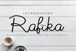 Rafika: The Modern Script Font for Branding