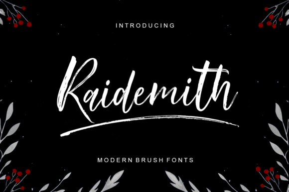 Raidemith Font Review for Campaign Designers