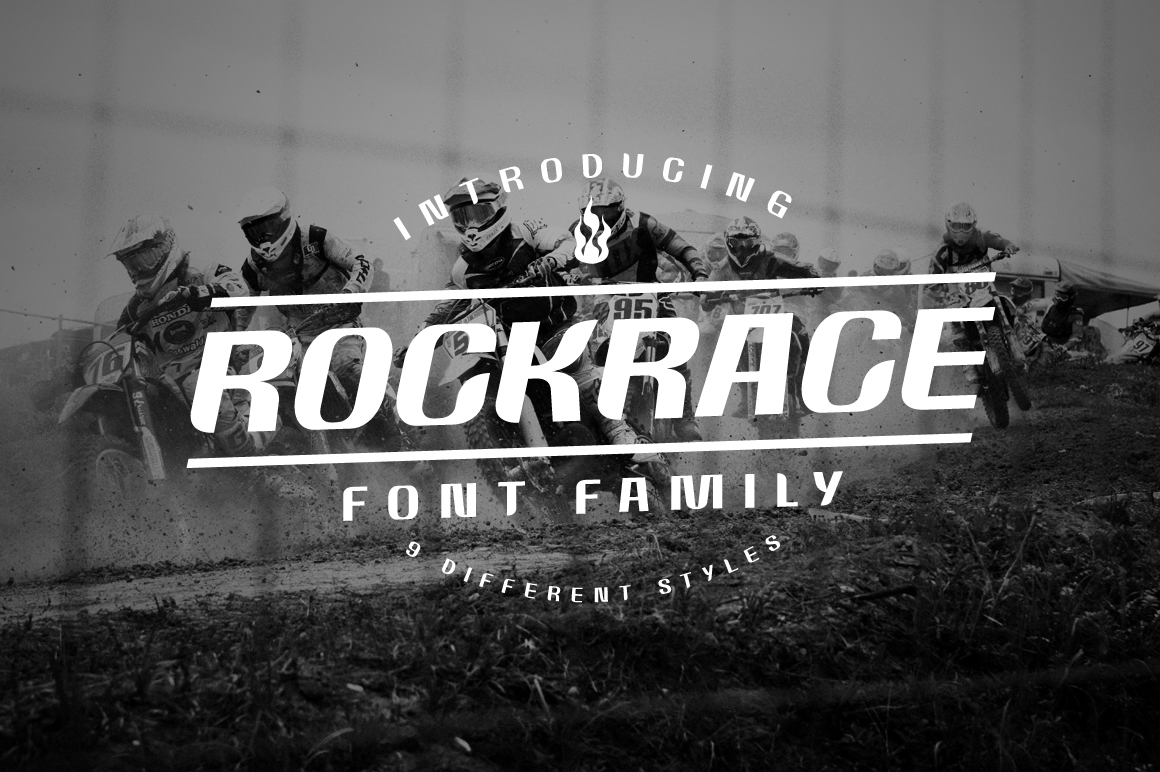 Rockrace Font: Bold Display Typography for Campaigns
