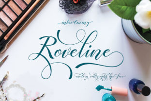 Roveline Script: A Modern Calligraphy Typeface for Elegant Editorial Design