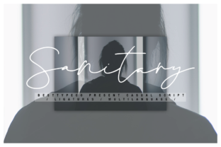Sanitary Font: Elevate Your Brand with Elegant Script