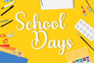 School Days Font: A Nostalgic Script for Modern Design