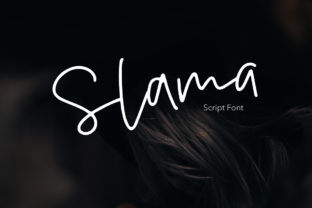 Slama: A Premium Script Font for Elegant Web Design
