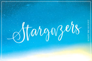 Stargazers Font: Elevate Your Brand Identity