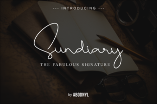 Sundiary: The Elegant Script Font for Digital Branding