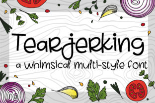 Tearjerking Font: A Review for Editorial Design