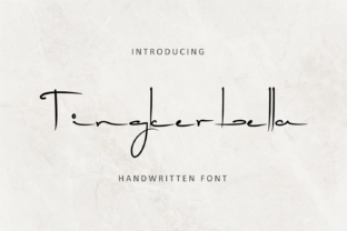 Tingkerbella: The Script Font for Authentic Campaigns