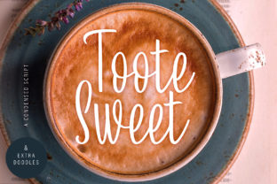 Toote Sweet Script: The Perfect Handwritten Font for Crafters