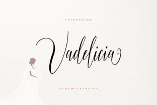 Vadelicia Script: Elevate Your Brand Typeface