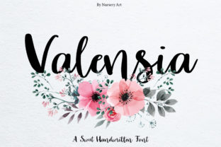 Valensia: The Perfect Script Handwritten Font for Makers