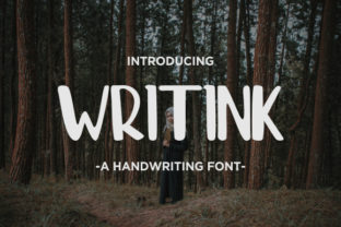 Writink Font: Bold Script for Web Design
